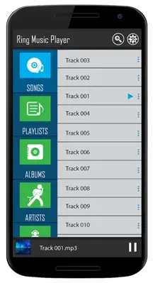 Ring Music Player android App screenshot 10