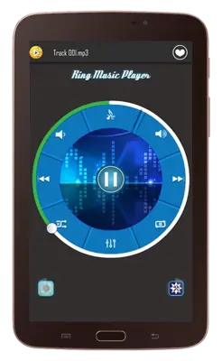 Ring Music Player android App screenshot 3