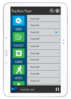 Ring Music Player android App screenshot 6