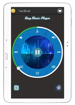 Ring Music Player android App screenshot 7